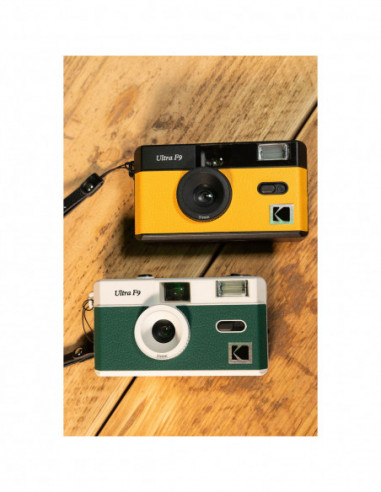 KODAK Film Camera Ultra F9 Yellow