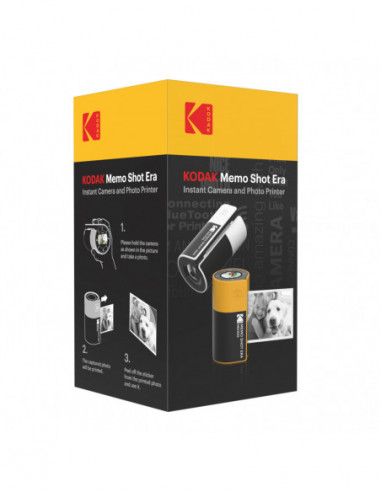 KODAK Instant Camera Memo Shot MS100...