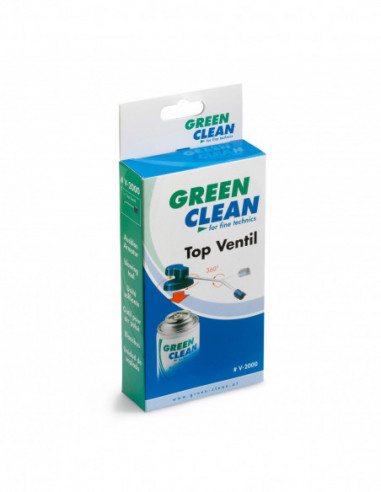 GREEN CLEAN Toppventil V-2000
