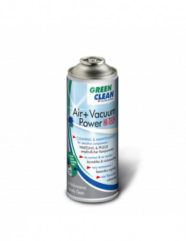 GREEN CLEAN Tryckluft 400 ml. G-2051...