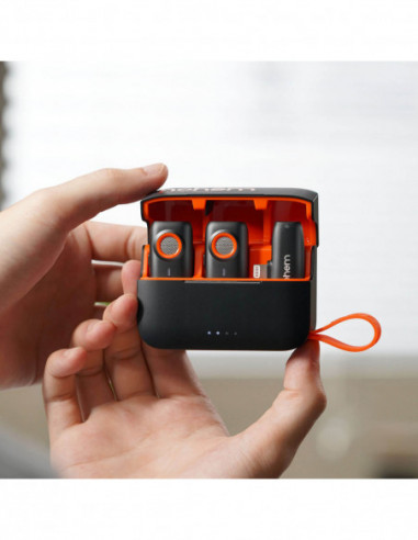 HOHEM Microphone MIC-01 2TX1RX With...