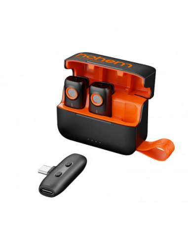 HOHEM Microphone MIC-01 2TX1RX With...