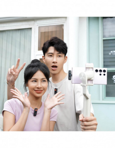 HOHEM Microphone MIC-01 2TX1RX With...