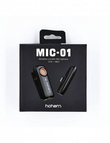 HOHEM Microphone MIC-01 1TX1RX Lightning
