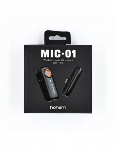 HOHEM Microphone MIC-01 1TX1RX USB-C