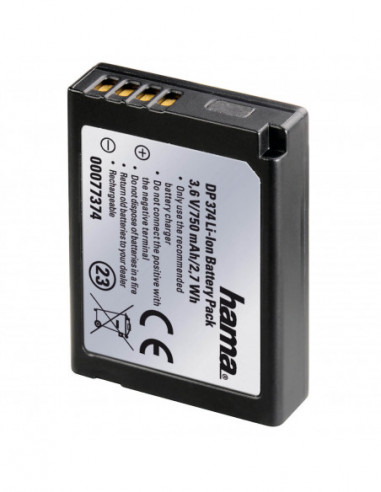 HAMA Kamerabatteri Panasonic...