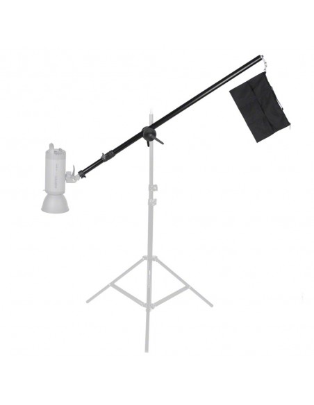 Walimex Boom (-Stand)  ""PÅ FJERNLAGER - Leveringstid ca. 3 hverdages"" 0