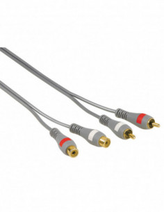 HAMA Kabel 2xRCA- 2xRCA...