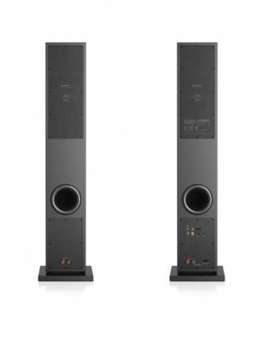 AUDIO PRO Speaker A38 W Multiroom Black