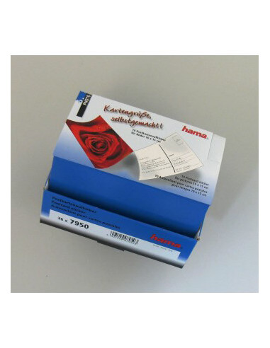 HAMA Vykortsbaksida 10x15 cm Display...