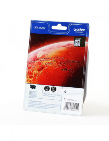 BROTHER Ink LC1100HYBK LC-1100HY Black