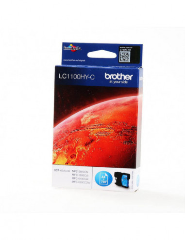 BROTHER Ink LC1100HYC LC-1100HY Cyan