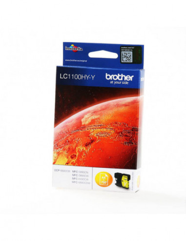BROTHER Ink LC1100HYY LC-1100HY Yellow