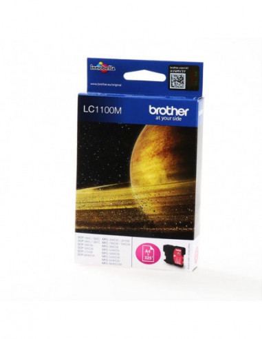 BROTHER Ink LC1100M LC-1100 Magenta