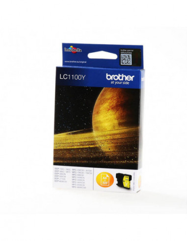 BROTHER Ink LC1100Y LC-1100 Yellow