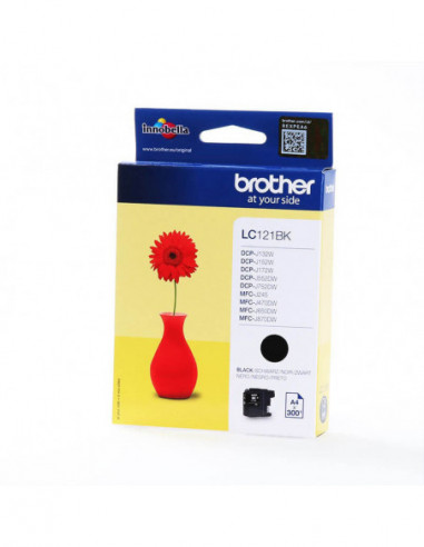BROTHER Ink LC121BK LC-121 Black