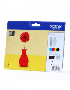 BROTHER Ink LC121VALBPDR...