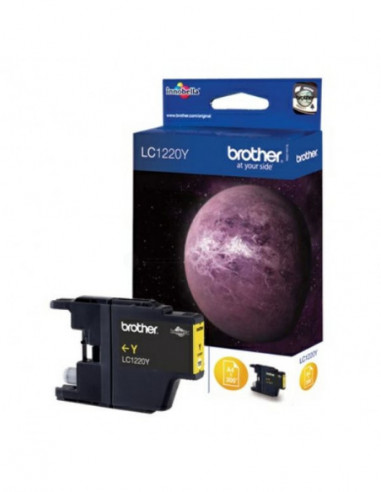 BROTHER Ink LC1220Y LC-1220 Yellow