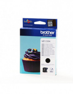 BROTHER Ink LC123BK LC-123...