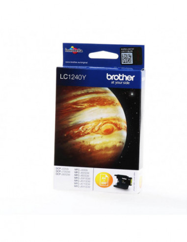 BROTHER Ink LC1240Y LC-1240 Yellow