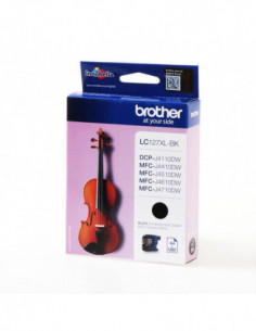 BROTHER Ink LC127XLBK...