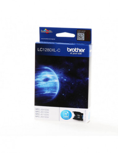BROTHER Ink LC1280XLC LC-1280XL Cyan