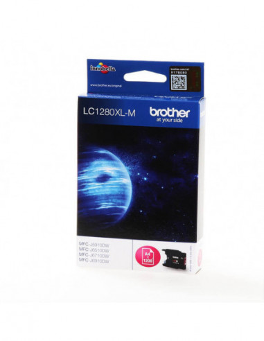 BROTHER Ink LC1280XLM LC-1280XL Magenta