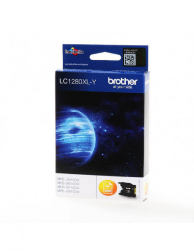 BROTHER Ink LC1280XLY LC-1280XL Yellow