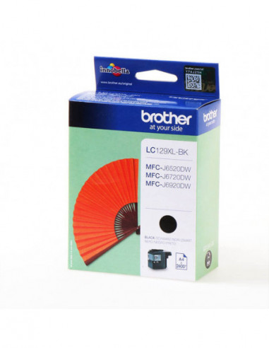 BROTHER Ink LC129XLBK LC-129XL Black