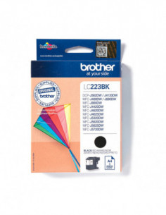 BROTHER Ink LC223BK LC-223...