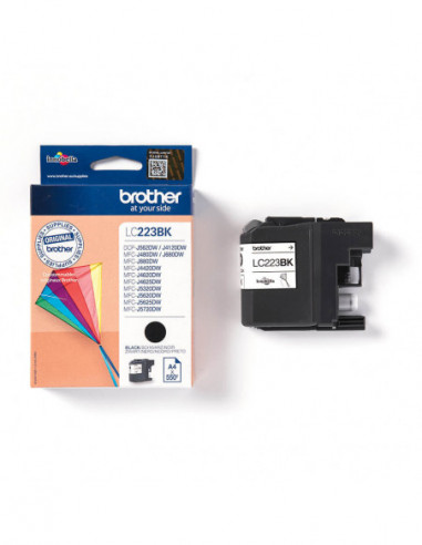 BROTHER Ink LC223BK LC-223 Black