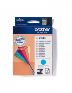 BROTHER Ink LC223C LC-223 Cyan