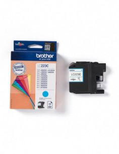 BROTHER Ink LC223C LC-223 Cyan 2