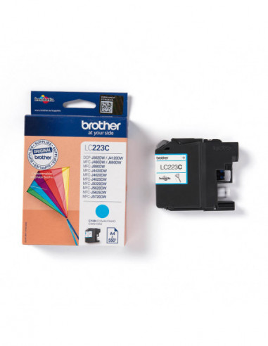 BROTHER Ink LC223C LC-223 Cyan