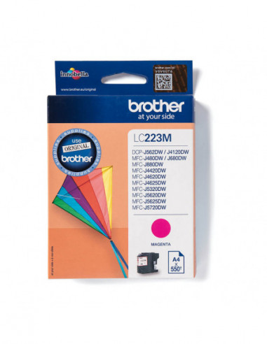 BROTHER Ink LC223M LC-223 Magenta