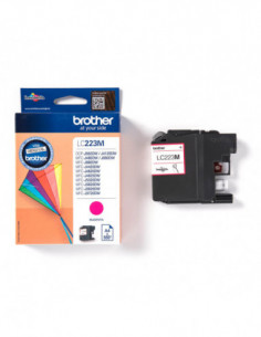 BROTHER Ink LC223M LC-223... 2