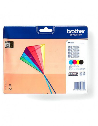 BROTHER Ink LC223VALBPDR LC-223...