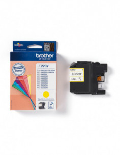 BROTHER Ink LC223Y LC-223... 2