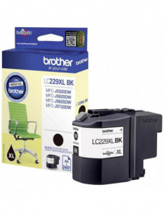 BROTHER Ink LC229XLBK...