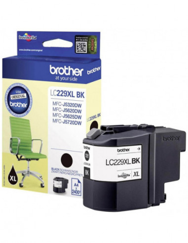 BROTHER Ink LC229XLBK LC-229XL Black