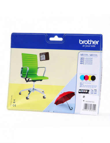 BROTHER Ink LC229XLVALBPDR LC-229XL...