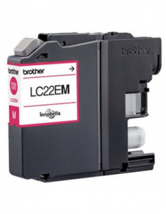 BROTHER Ink LC22EM LC-22E...