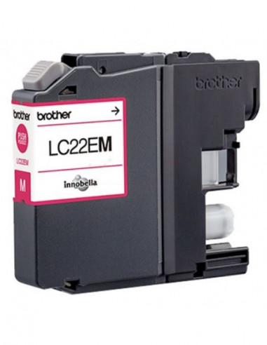 BROTHER Ink LC22EM LC-22E Magenta