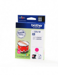 BROTHER Ink LC22UM LC-22U...