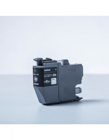 BROTHER Ink LC3211BK LC-3211 Black