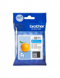 BROTHER Ink LC3211C LC-3211...