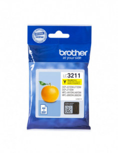 BROTHER Ink LC3211Y LC-3211...