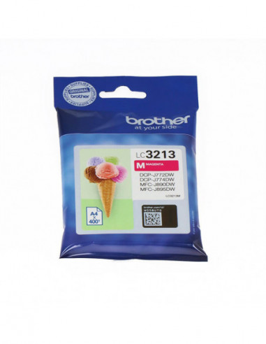 BROTHER Ink LC3213M LC-3213 Magenta