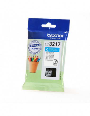 BROTHER Ink LC3217C LC-3217 Cyan