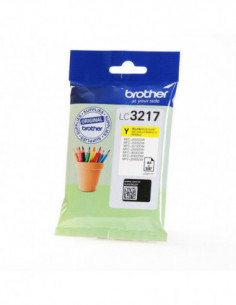 BROTHER Ink LC3217Y LC-3217...